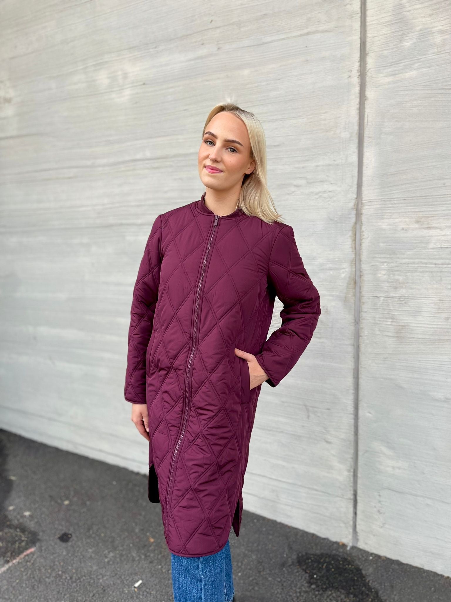 VIQUILA Quilted Jacket - Fig